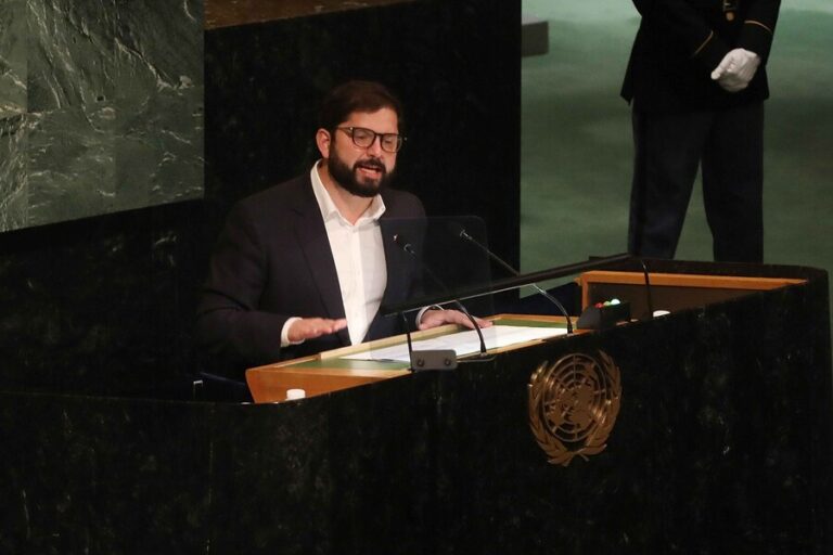 Boric ante la ONU tras triunfo del Rechazo: “Nunca un gobierno puede sentirse derrotado cuando el pueblo se pronuncia”
