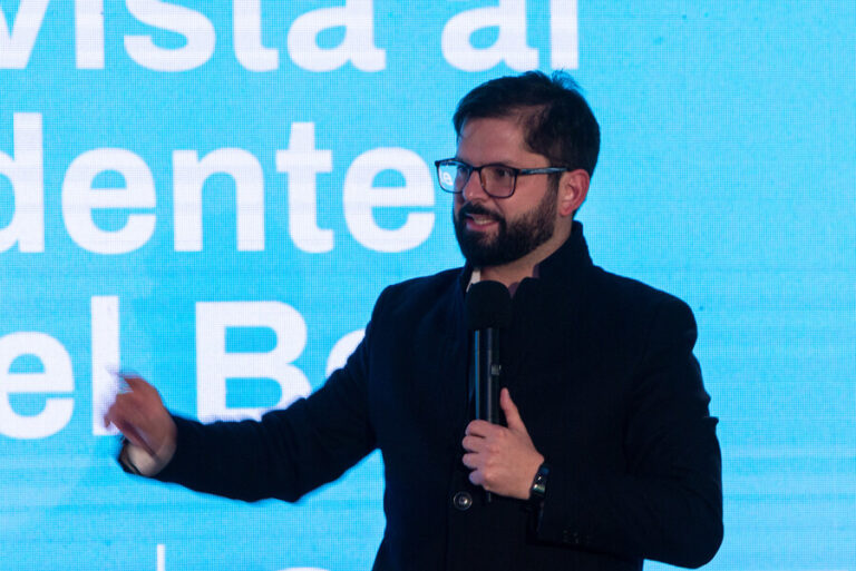 Pdte. Boric aseguró que fue un 