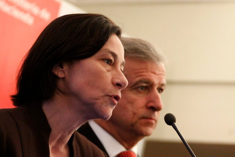 Presidenta del BC tras reporte del IPoM y situación inflacionaria del país: 
