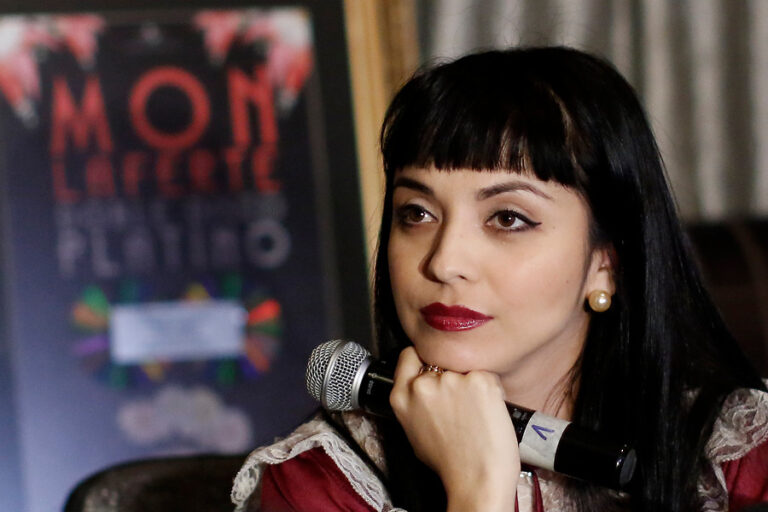 Mon Laferte dice que el Rechazo ganó porque 
