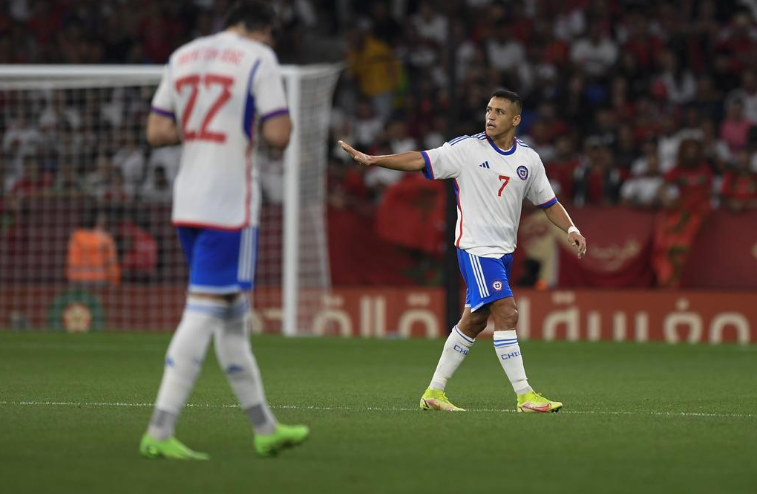 Alexis tras derrota ante Marruecos: 