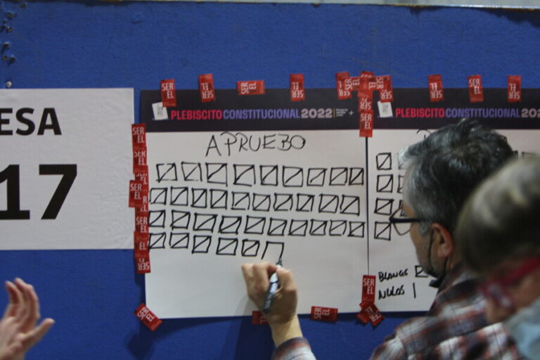 Estas son las 8 comunas donde ganó el Apruebo en el plebiscito