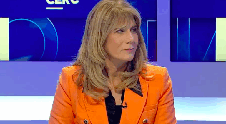 Ximena Rincón en Tolerancia Cero: 