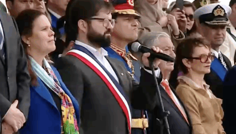Boric tras pifias durante la Parada Militar: “Las expresiones de opinión son legítimas siempre