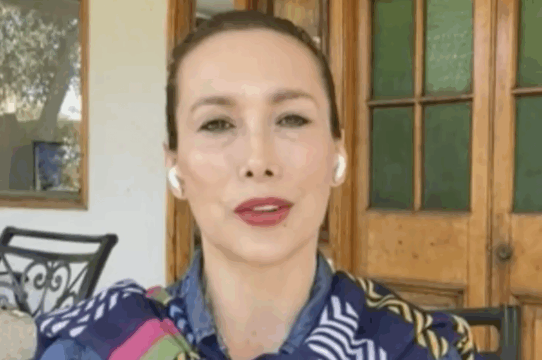 Flavia Torrealba por dichos de Piñera: 