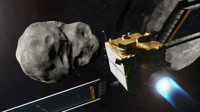 Así será el intento de la NASA para desviar el asteroide que está cerca de la Tierra