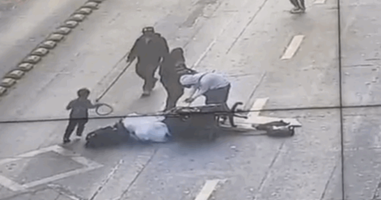 Menor de 5 años participó en barricada: Inician procedimiento contra su madre por vulneración de derechos