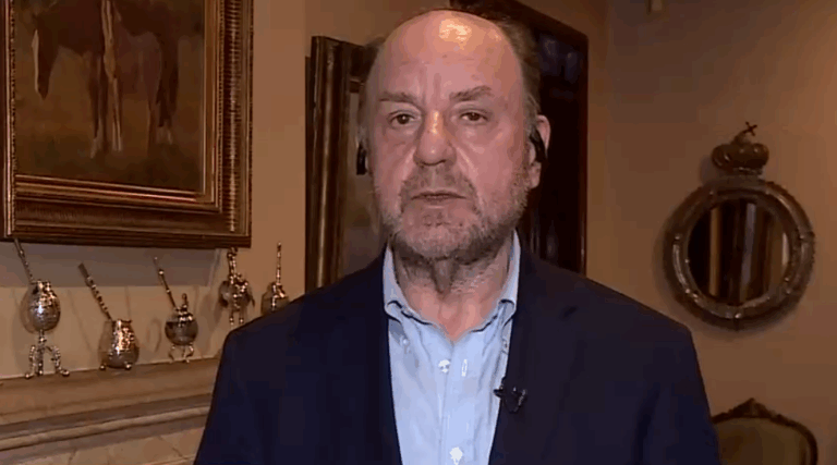 Alfredo Moreno y diálogos con Llaitul: 