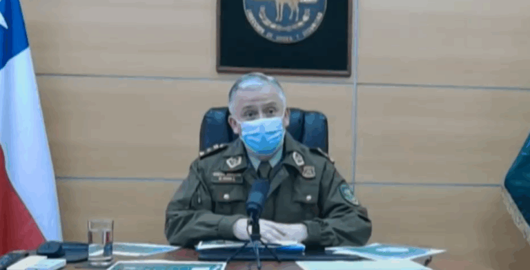 Dir. Nacional de Orden y Seguridad sobre encerronas: 