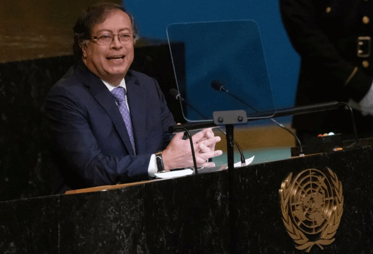 Gustavo Petro habló sobre crisis climática ante ONU: 