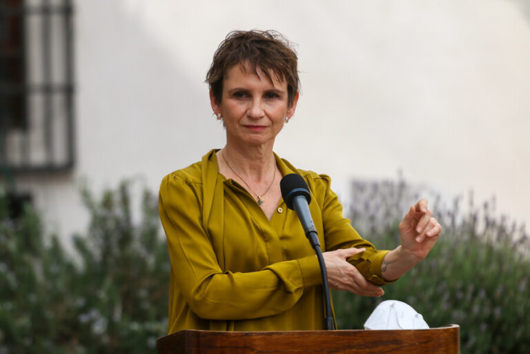 Ministra Tohá viaja este viernes por primera vez a La Araucanía: Se reunirá con autoridades locales