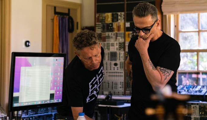 ¿Nuevo álbum? Depeche Mode publicó misteriosa imagen en sus redes sociales