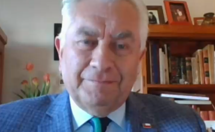 Enrique Paris y anuncio sobre mascarillas: 