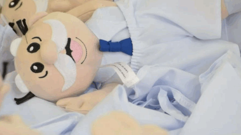 Inclusión y generación de empleo: ¿Qué hay detrás de la fabricación del popular peluche del Dr. Simi?