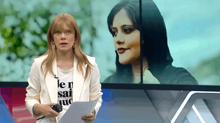 Mónica Rincón tras muerte de la joven iraní Mahsa Amini: 