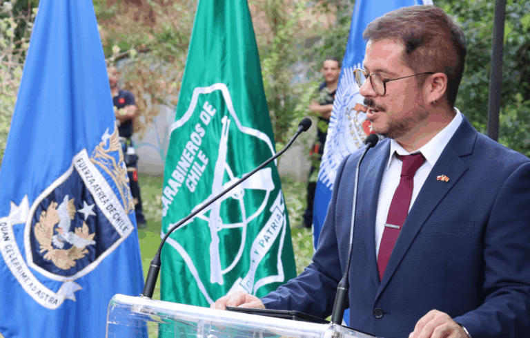 Dichos de embajador chileno en España sobre 