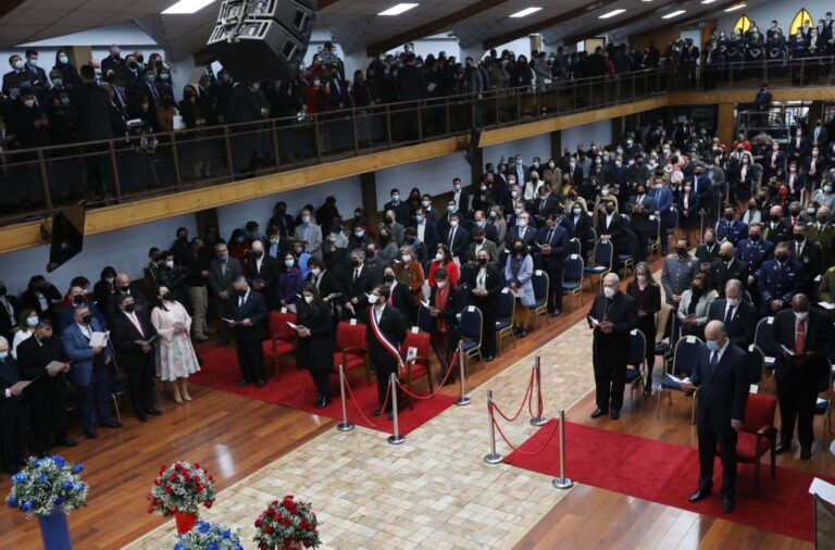 “Es necesario cruzar la calle, conversar no como adversarios”: Presidente Boric participó en su primer Te Deum Evangélico