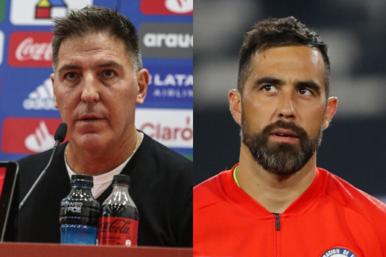 Berizzo por ausencia de Bravo: 