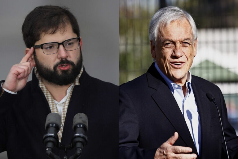 Pdte. Boric y críticas de Piñera: 