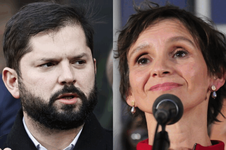 El día en que el presidente Boric criticó a ministra Tohá por desalojo del I. Nacional: “El doble estándar progresista”