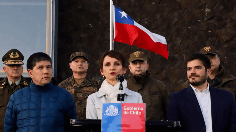 Ministra Tohá llegó a la Región de La Araucanía: 