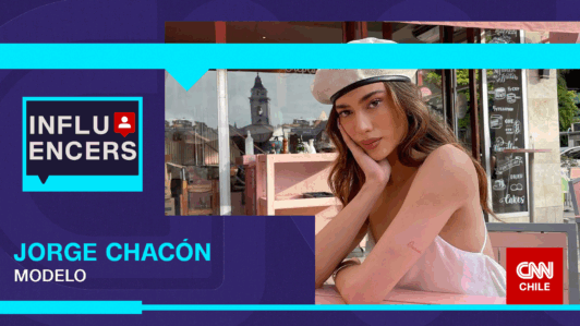 Jorge Chacón, modelo e influencer: “Las opiniones lo son hasta que pasas la línea del respeto, ahí ya es simplemente herir”