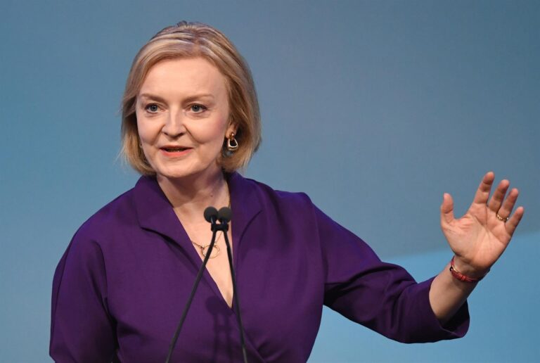 Liz Truss es electa como nueva primera ministra del Reino Unido
