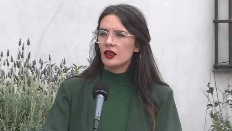 Ministra Vallejo y triunfo del Rechazo: 