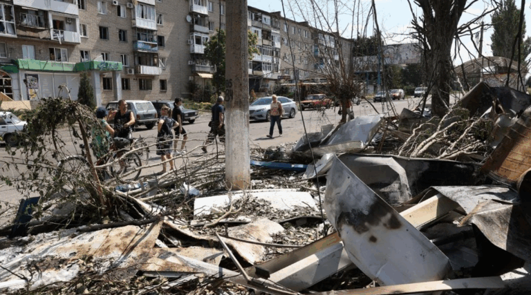 Viceprimer ministra de Ucrania insta a las personas en áreas ocupadas a no participar en referéndums prorrusos