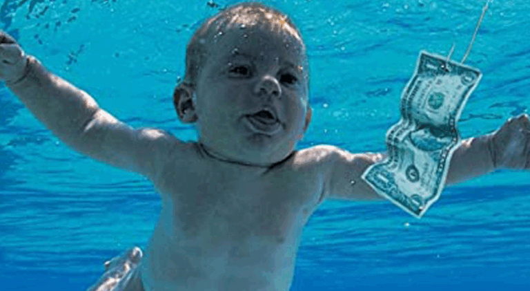 El bebé de la portada de 