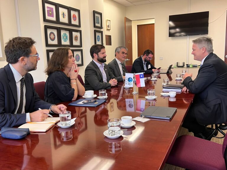 Reforma tributaria, crecimiento y más: OCDE lanza informe de Chile sobre propuestas y desafíos del Gobierno