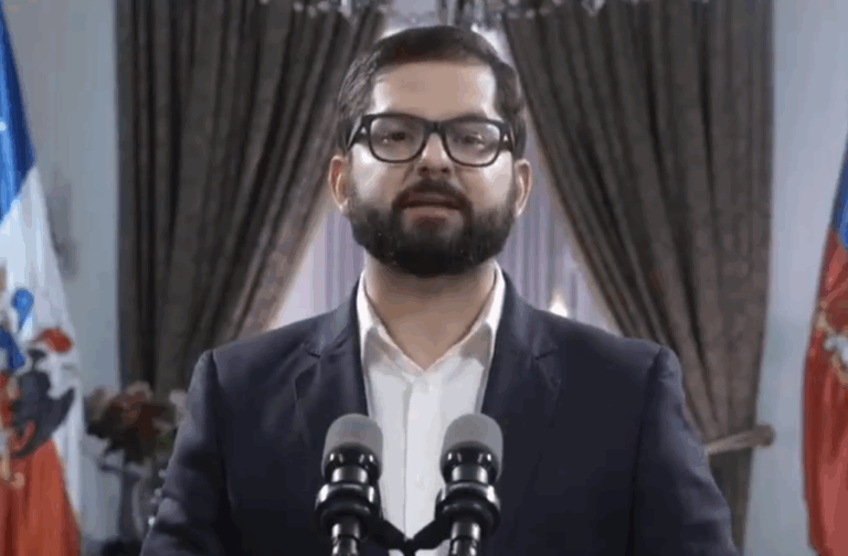 Pdte. Boric de cara a nuevo proceso constituyente: 