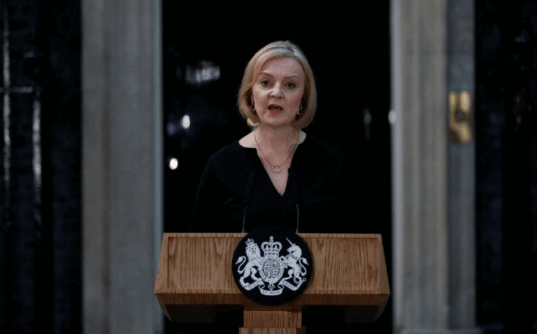 Liz Truss se pronunció tras muerte de la reina Isabel II y cerró su discurso con las palabras 