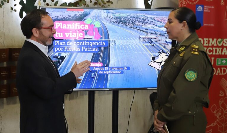 Gobierno dio a conocer Plan de Contingencia en carreteras para estas Fiestas Patrias: Revisa en detalle las medidas