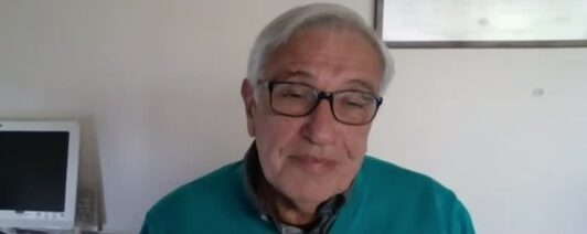 Miguel Davagnino, locutor radial: 