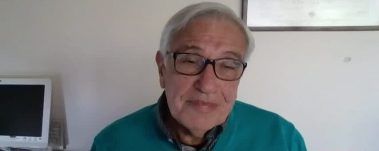 Miguel Davagnino, locutor radial: 