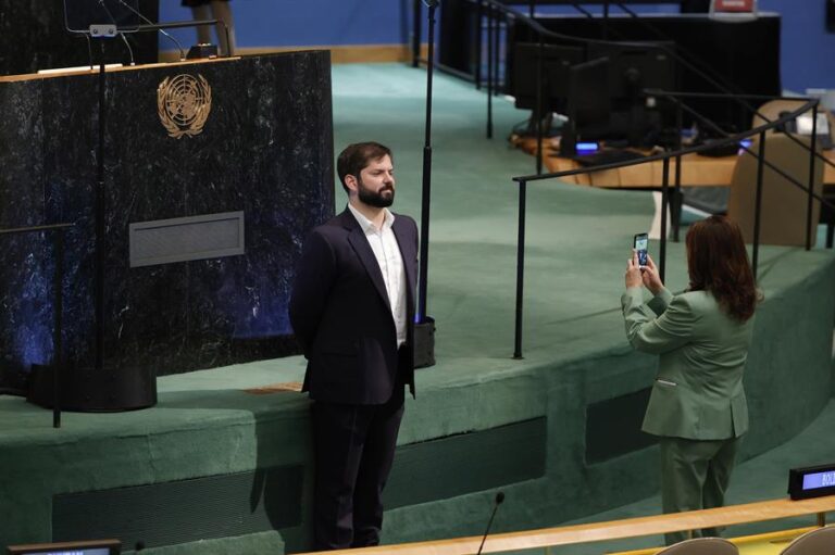 Citó a Allende y reflexionó sobre el plebiscito: Así fue el primer discurso del presidente Boric en la Asamblea de la ONU