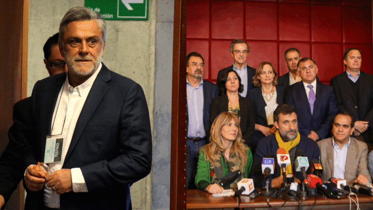 “Son un aire de renovación”: Pablo Longueira elogió a Amarillos por Chile en aras de su inscripción como partido