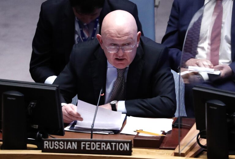 Rusia veta resolución en la ONU de condena a los referendos en Ucrania