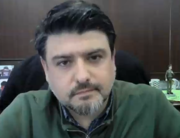 Alcalde de E. Central por situación del comercio ambulante: 