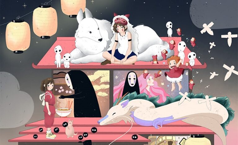 Ghibli Fest: Películas de Hayao Miyazaki llegan a las salas de cine del país