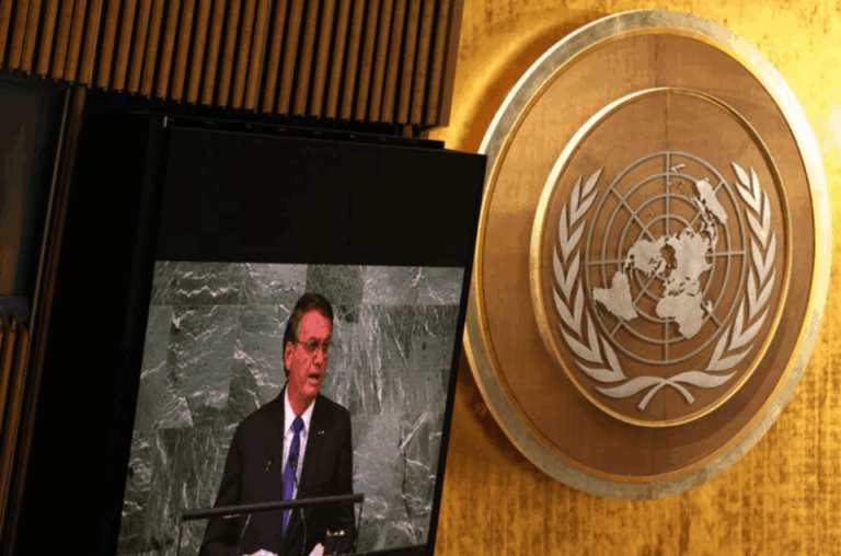 Bolsonaro destacó en la ONU el papel de su gobierno en la protección del medio ambiente