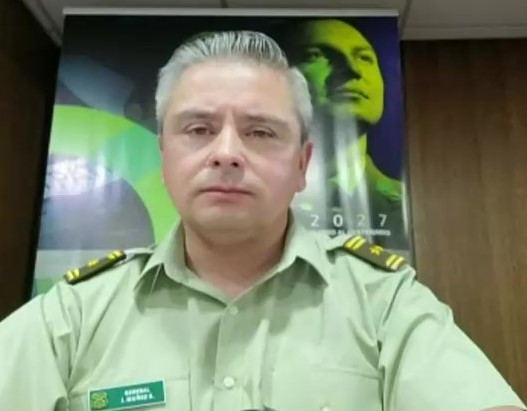 Gral. Juan Muñoz explicó el plan de contingencia de Carabineros para el plebiscito