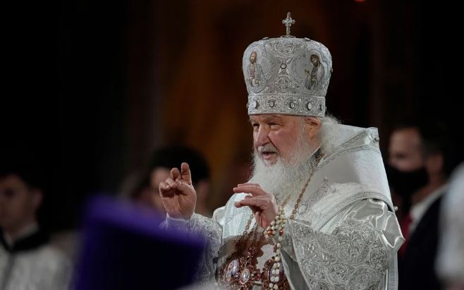 Jefe de la Iglesia Ortodoxa Rusa dice que los soldados que mueran en Ucrania estarán limpios de todo pecado
