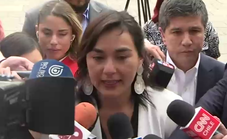 Izkia Siches tras salida de Interior: 