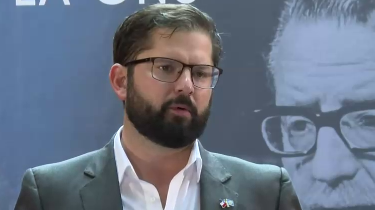 Presidente Boric: 