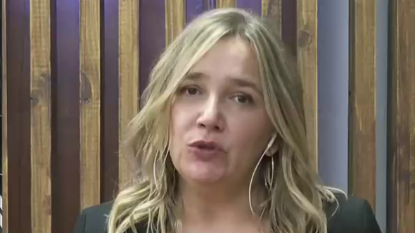 María José Hoffman sobre 