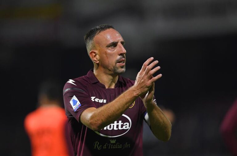 Ribéry anuncia su retiro del fútbol a los 39 años