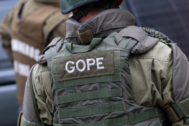 GOPE investiga artefacto sospechoso con 