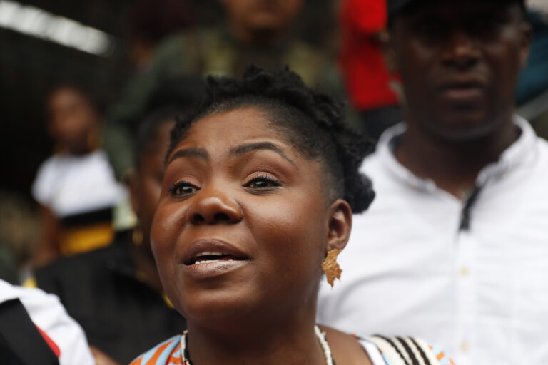 Francia Márquez apremia a Fiscalía colombiana para hallar los culpables del asesinato de Edinson Murillo y Yeifer Medina